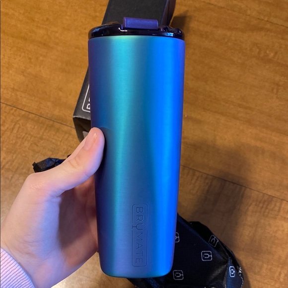 BrüMate Highball Tumbler - Iridescent Blue - Picture 4 of 5